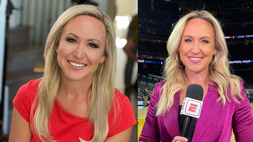 how many female anchors, columnists, reporters, and analysts does espn have