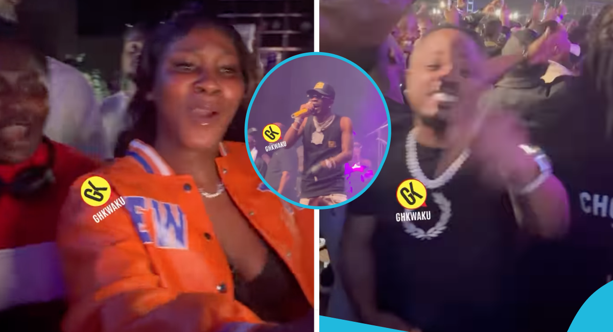 Shatta Wale reigns at Medikal's Indigo O2 concert as he performs his hit songs: "King of GH music"