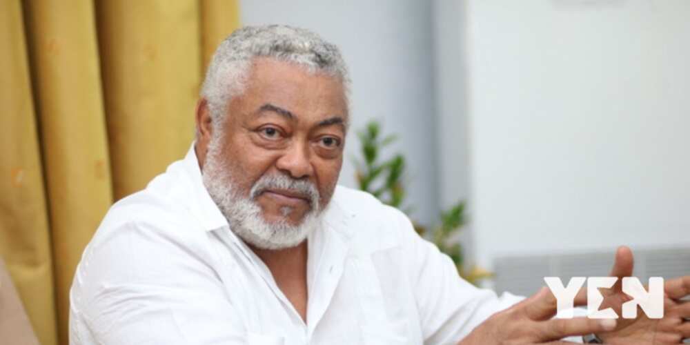 My last name is not Rawlings; the military changed it - JJ Rawlings recounts
