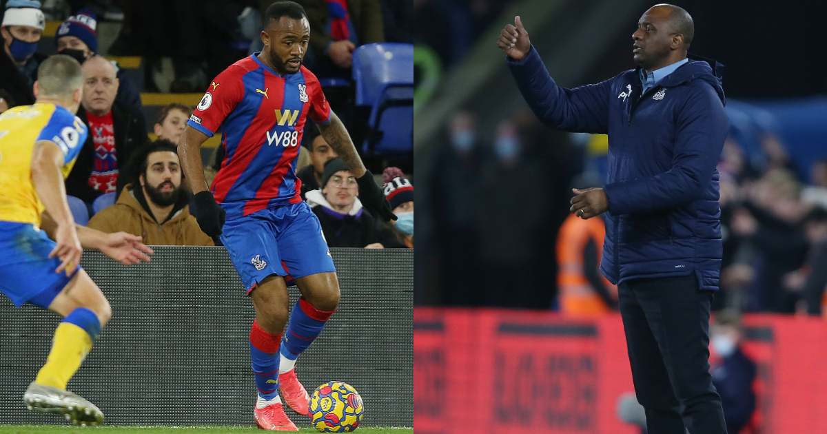 Video: Crystal Palace Boss, Vieira, Says Jordan Ayew's Work Ethic is "What's Needed"
