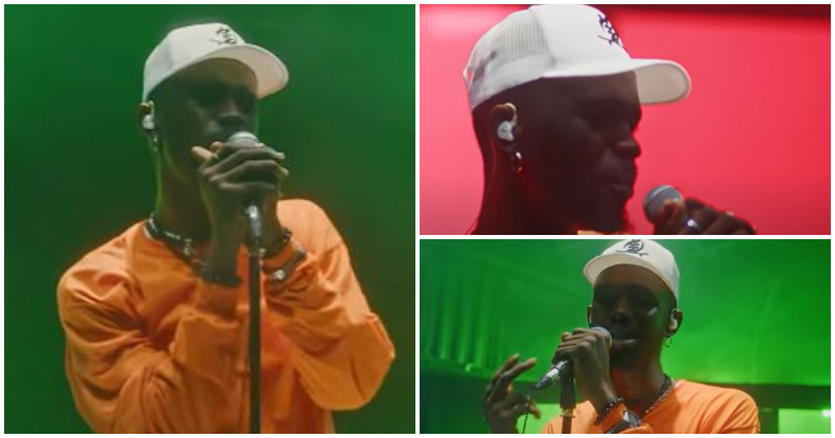 Black Sherif Thrills Netizens with Powerful Performance on Glitch Africa; Video Drops