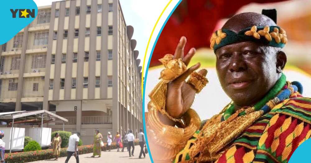 Otumfuo To Roll Out $10 Million Fundraising Initiative To Renovate Komfo Anokye Teaching Hospital