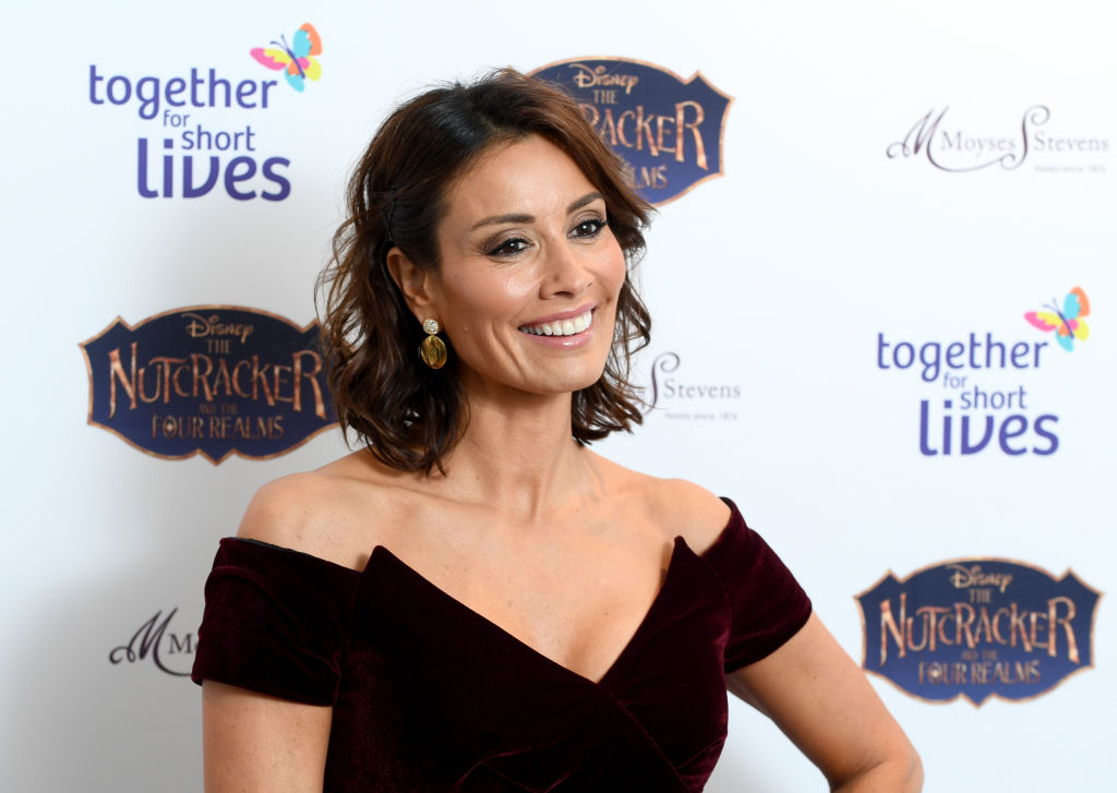 Melanie Sykes at the Together For Short Lives Nutcracker Ball in London
