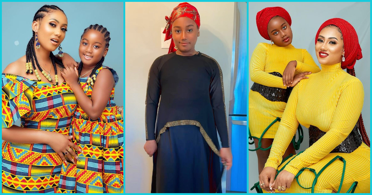 Hajia4Reall's Daughter Naila Celebrates 8th With Lovely Photos And Video, Her Growth Excites Fans