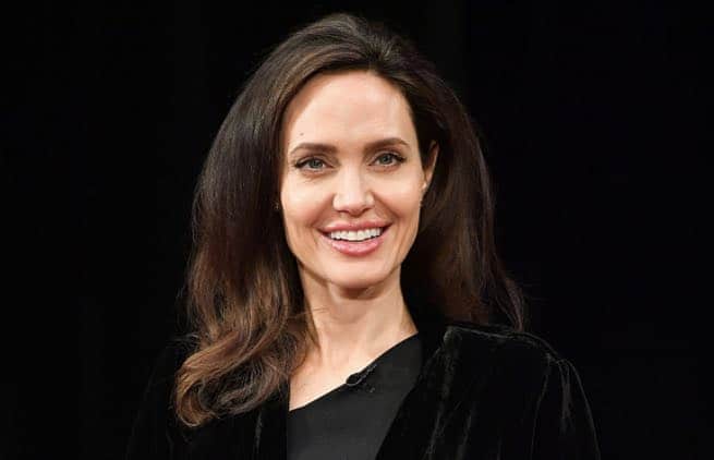 Actress Angelina Jolie joins Instagram to share letter from an Afghan girl
