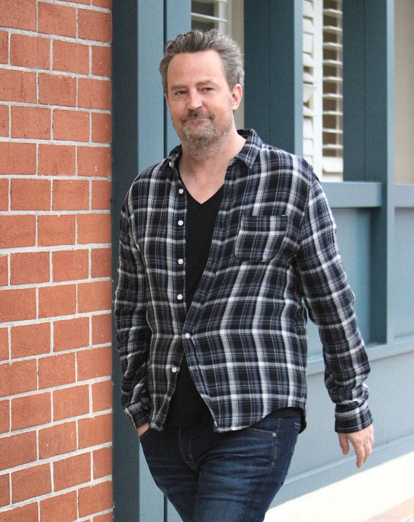 51-year-old Friends actor Matthew Perry engaged to 29-year-old girlfriend