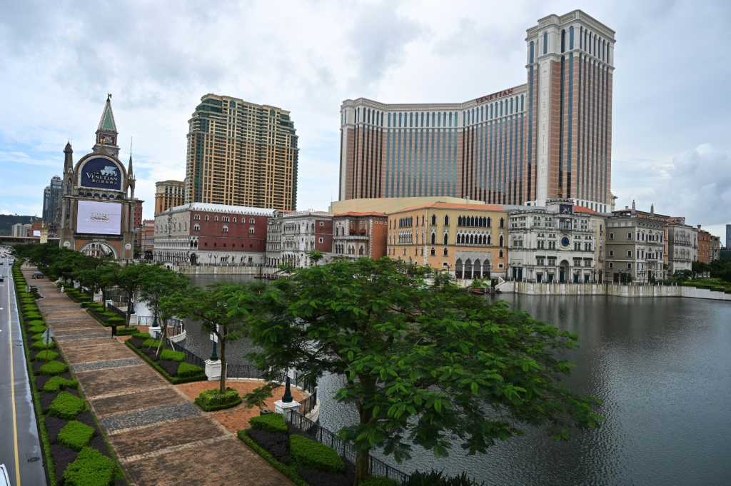 Macau's lucrative casino sector has been hammered by the city's strict Covid restrictions