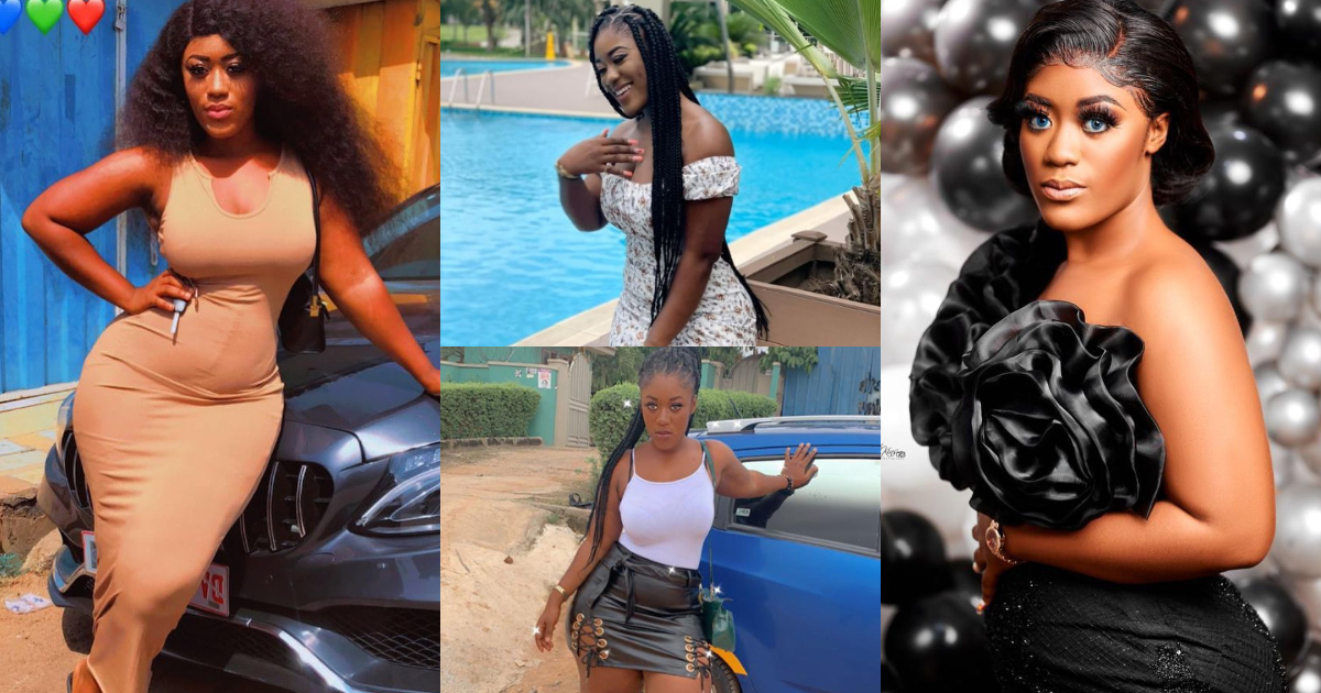 Ewurama: Actress celebrates birthday on Valentine's Day with 6 photos