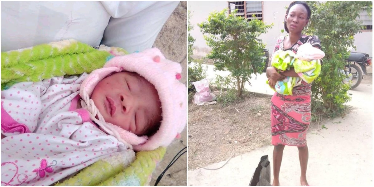 22-year-old woman arrested for selling baby for N10k, says she can't cater for her