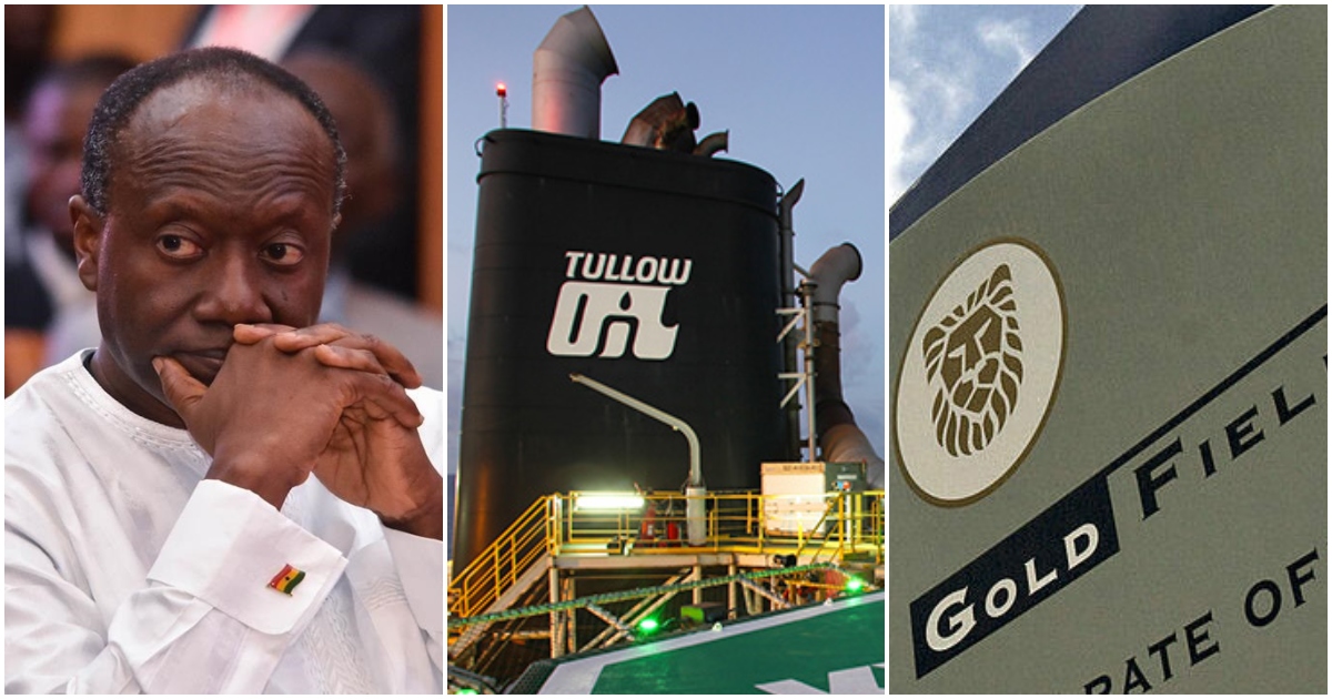 Gold Fields, Kosmos Join Growing List of Companies GRA says owe Ghana millions in taxes