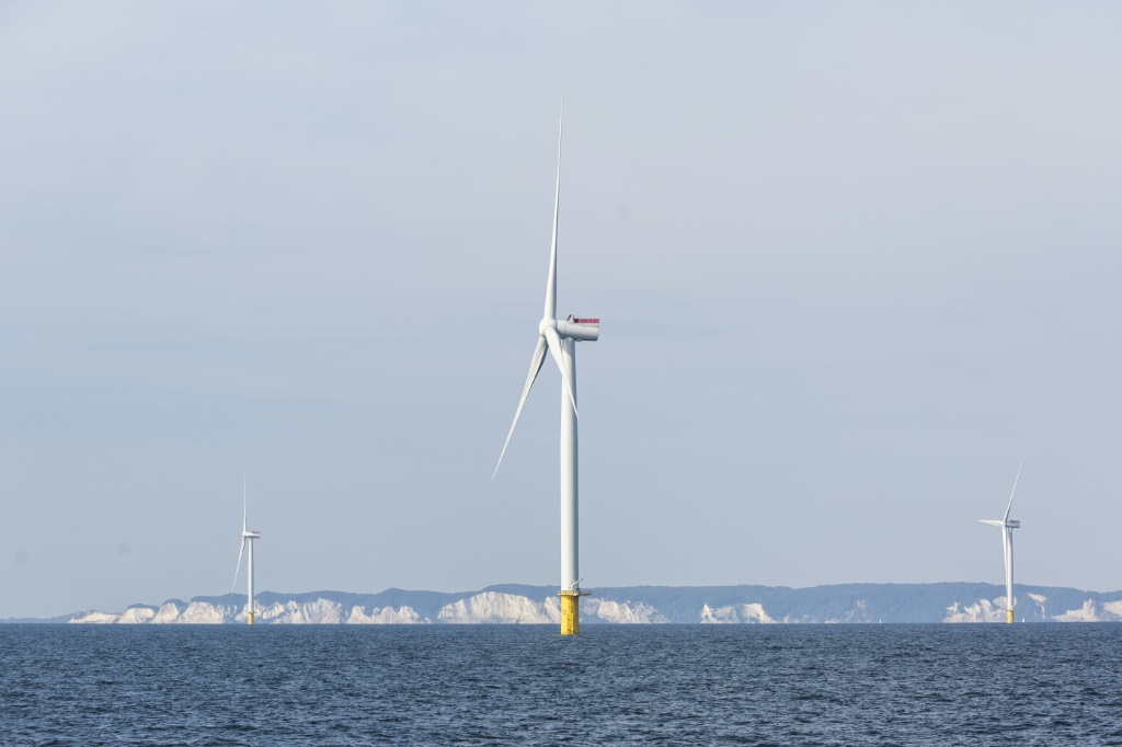Denmark's offshore wind parks currently generate 2.7 gigawatts of electricity