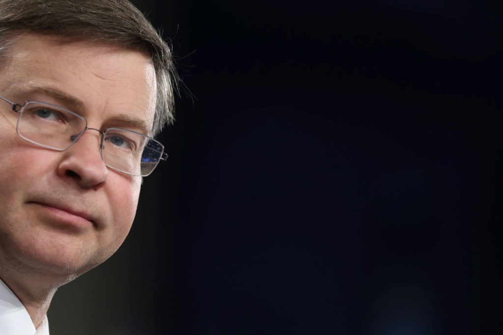 Valdis Dombrovskis said he believed the EU-Kenya deal would be a 'boost' for trade links with Africa