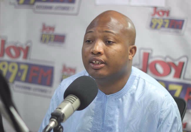 Ablakwa says our presidential jet has become an uber for African leaders