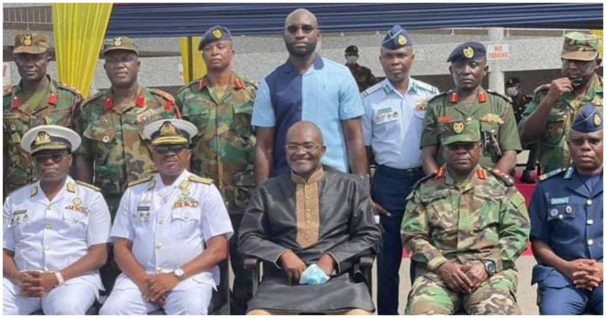 Ken Agyapong donates $100,000 to Ghana Armed Forces to train doctors