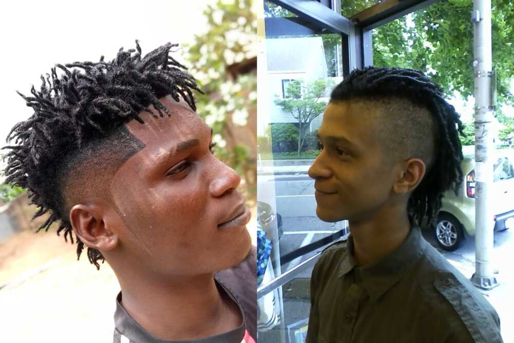 African hairstyles for men