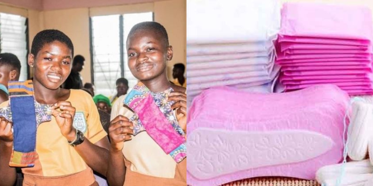 Plan Ghana introduces sanitary pads that can be washed and reused