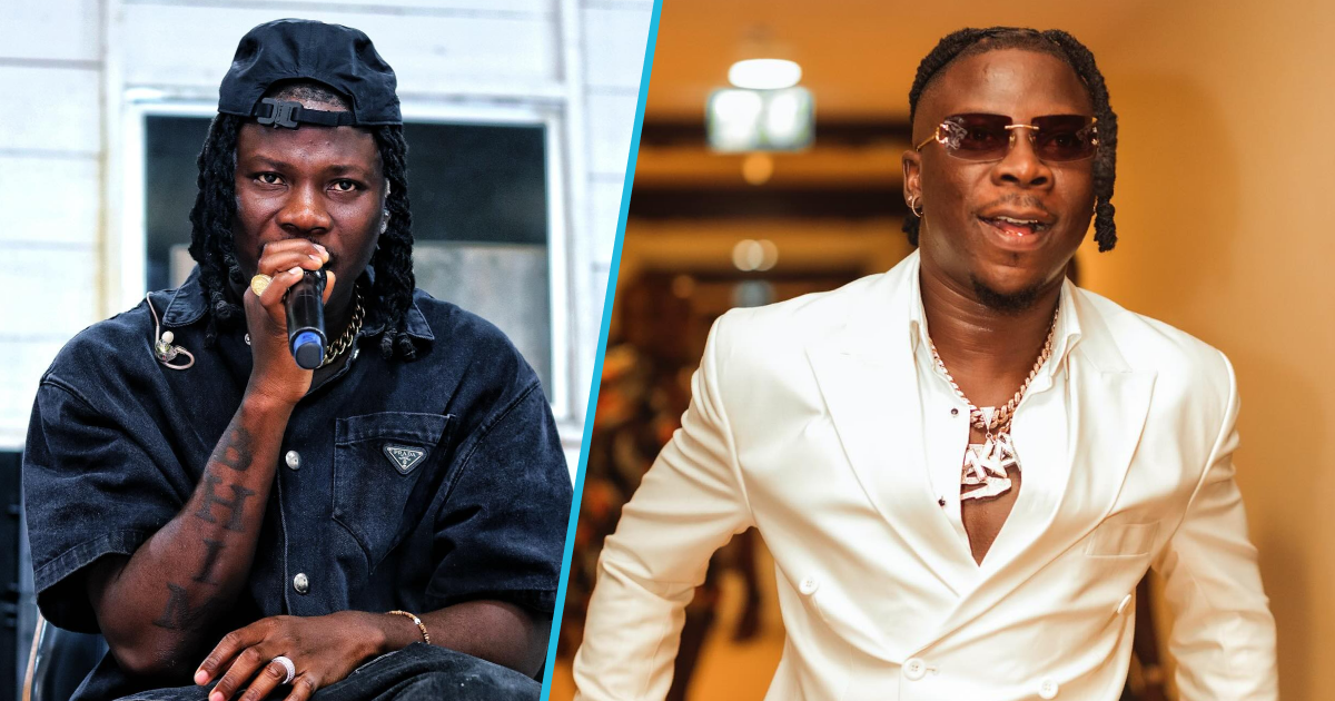 Stonebwoy adopts a new name, calls himself the Pele of Afro Dancehall