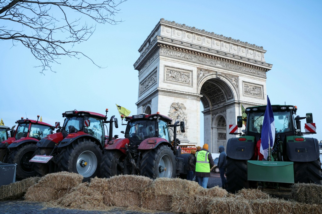 Farmers across Europe have been protesting for weeks