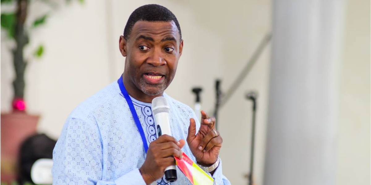 A mad man got healed after he wore clothes - Dr Lawrence Tetteh gives testimony