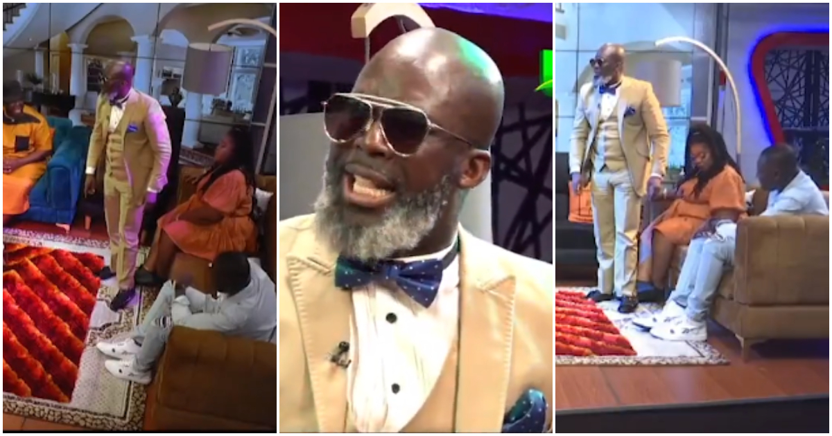 Prophet Kumchacha 'fights' Arnold Asamoah-Baidoo over 'ridiculed' presidential ambition; video gets Ghanaians talking