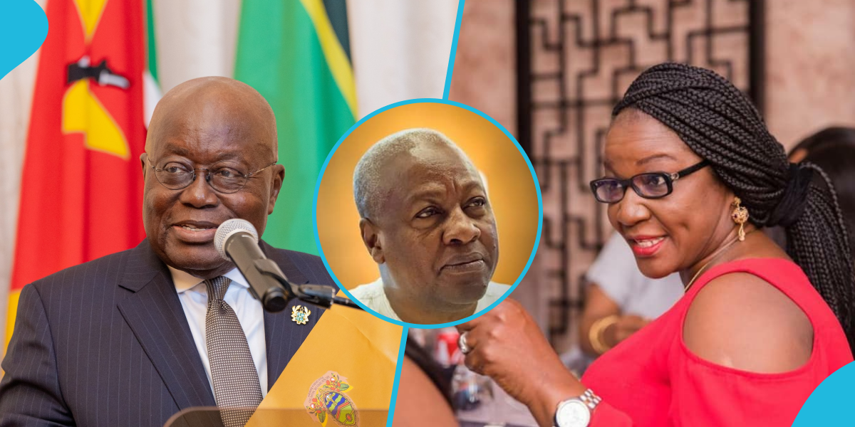 Akufo-Addo fires back at Mahama over accusations of pro-NPP judges: “Brazen attack”