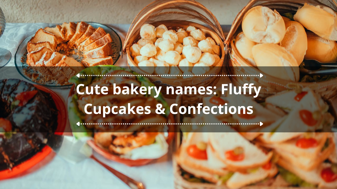 bakery name ideas