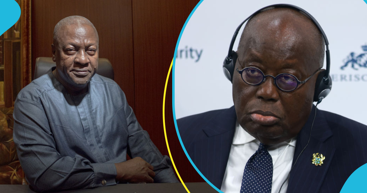Mahama says Akufo-Addo should not obsess over who succeeds him