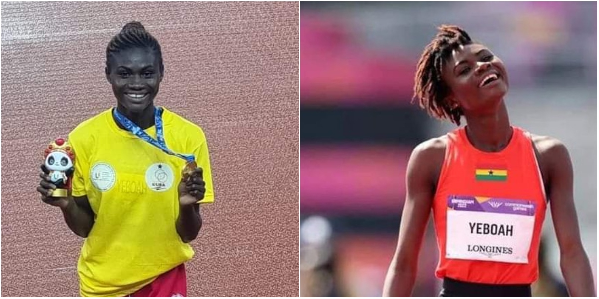 Rose Yeboah sets new national high jump record