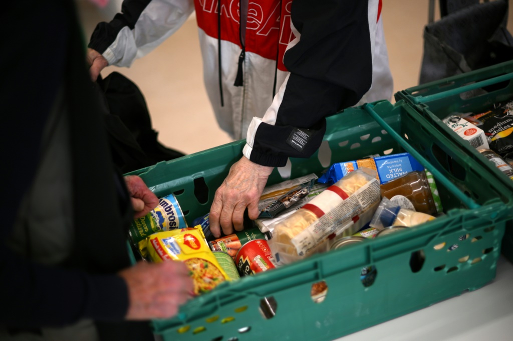 Charities say use of foodbanks is increasing due to a cost-of-living crisis