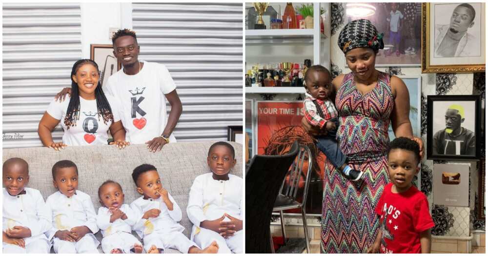 Lil Win Wishes Shares Adorable Family Photos as He Celebrates Son's Birthday