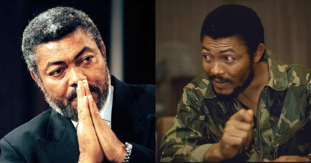 Video reported to be the last of late Jerry John Rawlings before his death pops up
