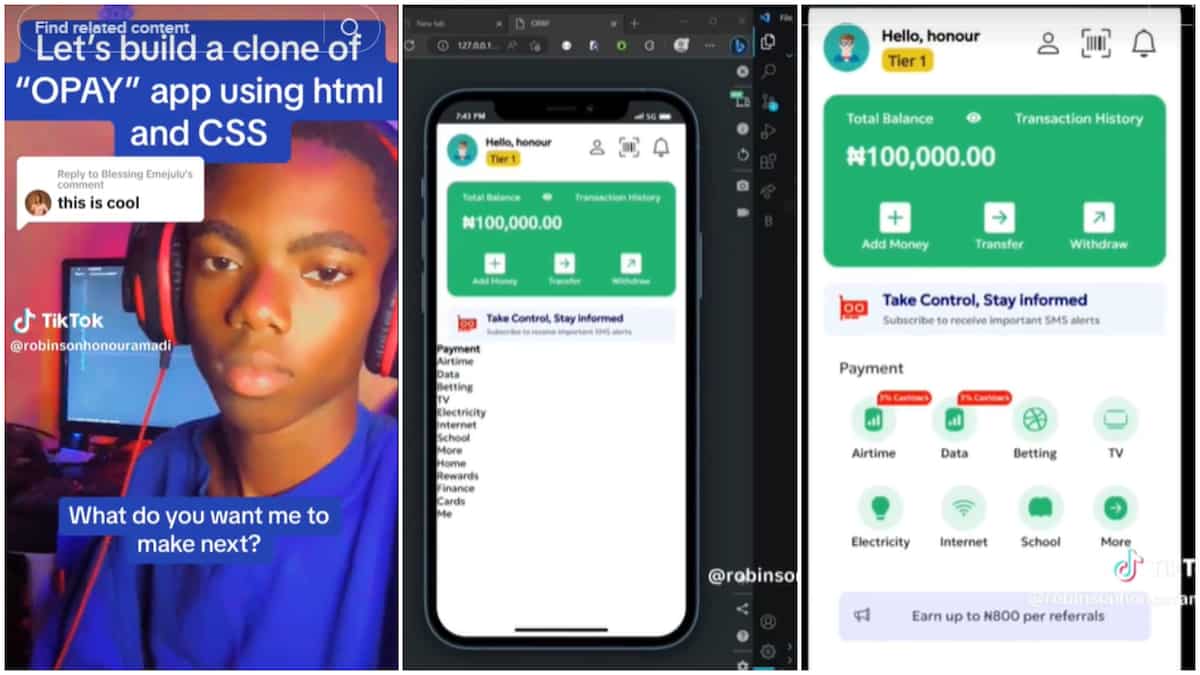 App developers in Nigeria/Man creates fake Opay app.