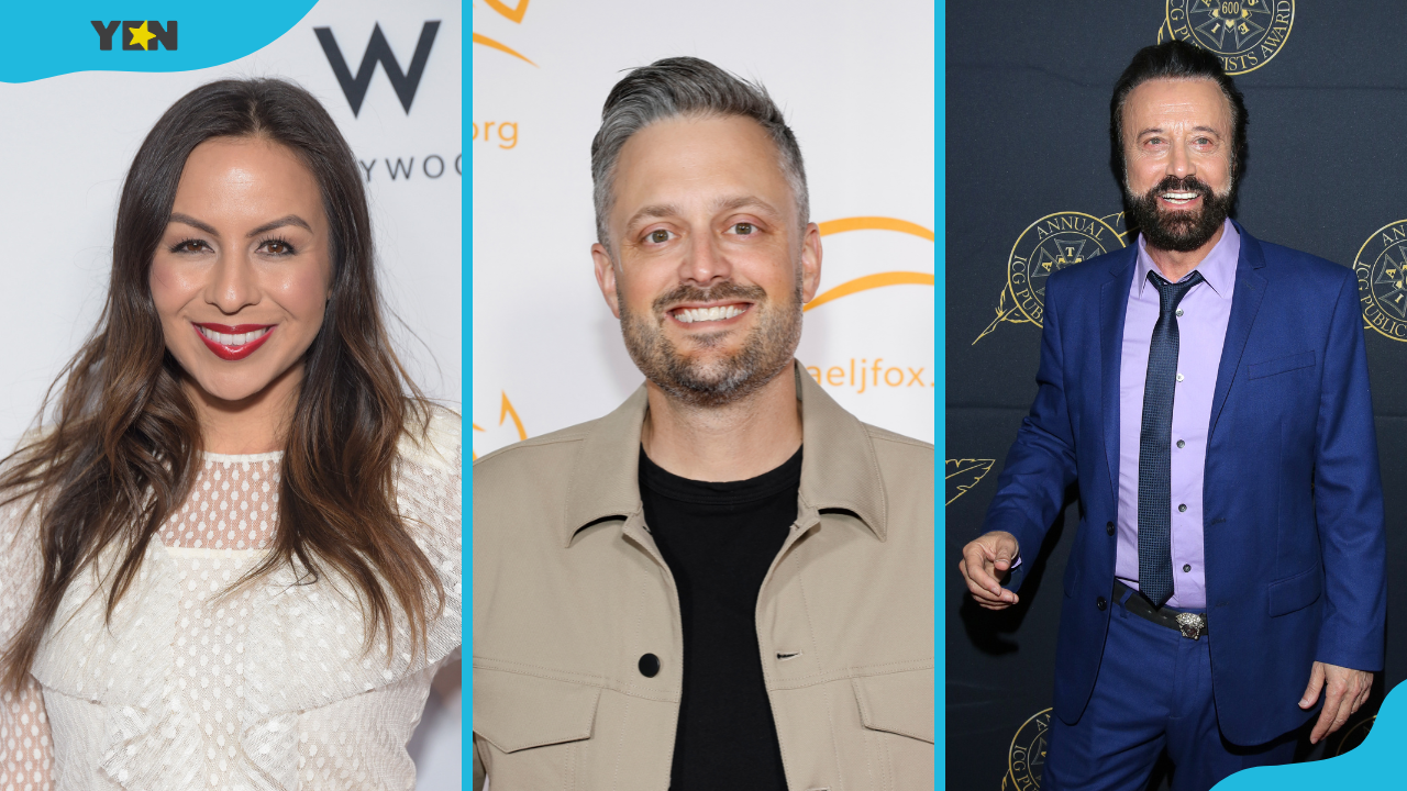 Anjelah Johnson (L), Nate Bargatze, and Yakov Smirnoff (R) are among the funniest clean comedians