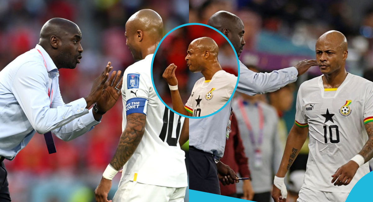 Dede Ayew and Otto Addo