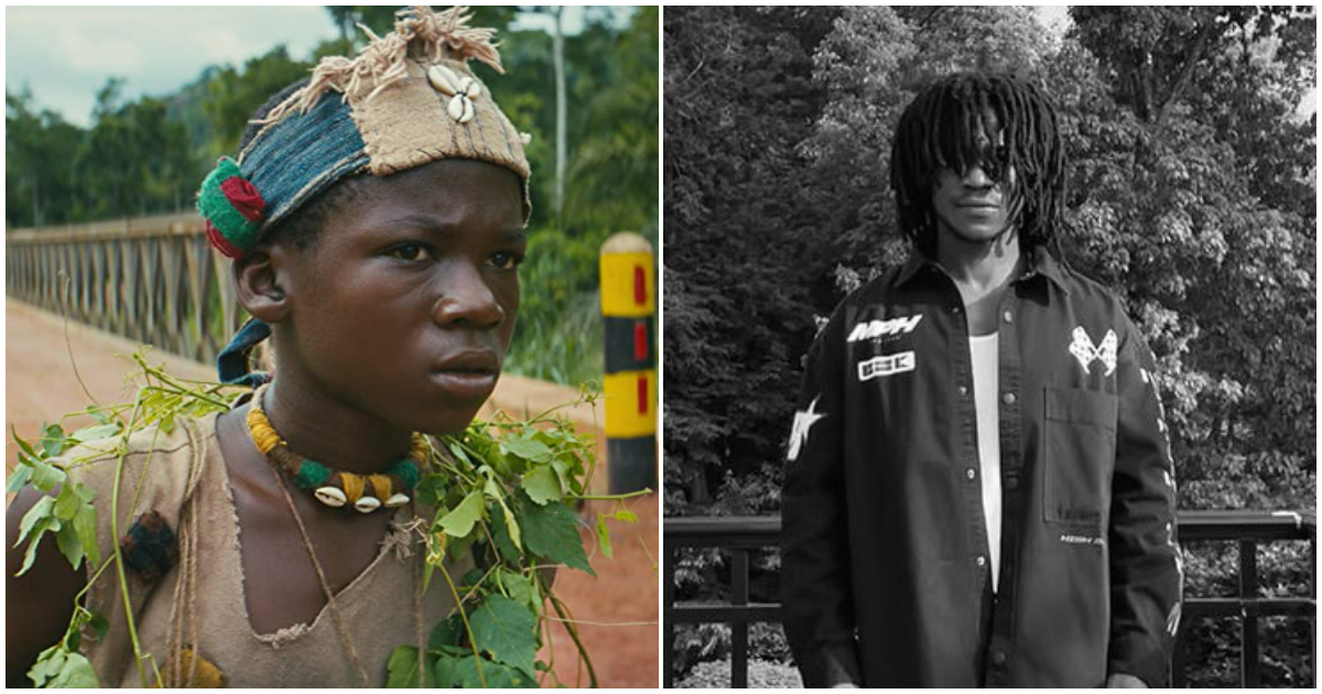 Abraham Attah flaunts dreadlocks and exquisite fashion style in new photos: "Agu the superstar"