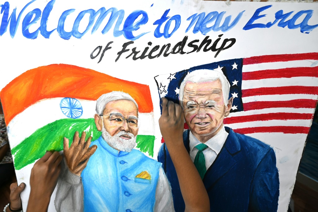 India's Modi has painted the summit as his country's diplomatic coming of age -- evidence of New Delhi's clout and prestige on the global stage