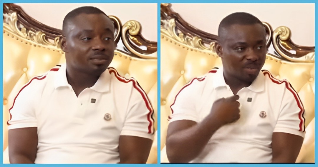 East Legon Executive Club member opens up about source of his wealth: "I acquired my money from lotto"