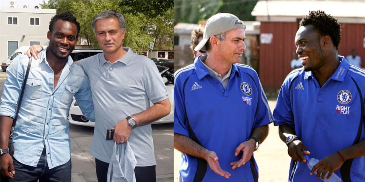 Chelsea legend who refers to Mourinho as 'daddy' recalls when he invited him to Africa