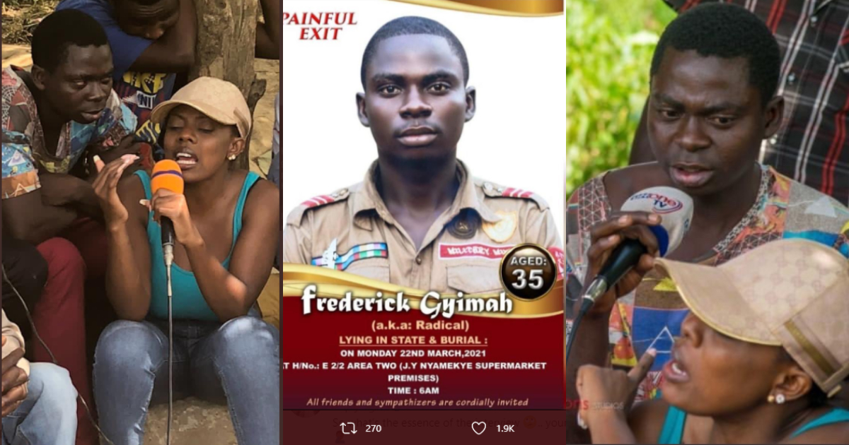 Tramol: Man who Featured in Nana Aba Anamoah’s Tramol Campaign dies