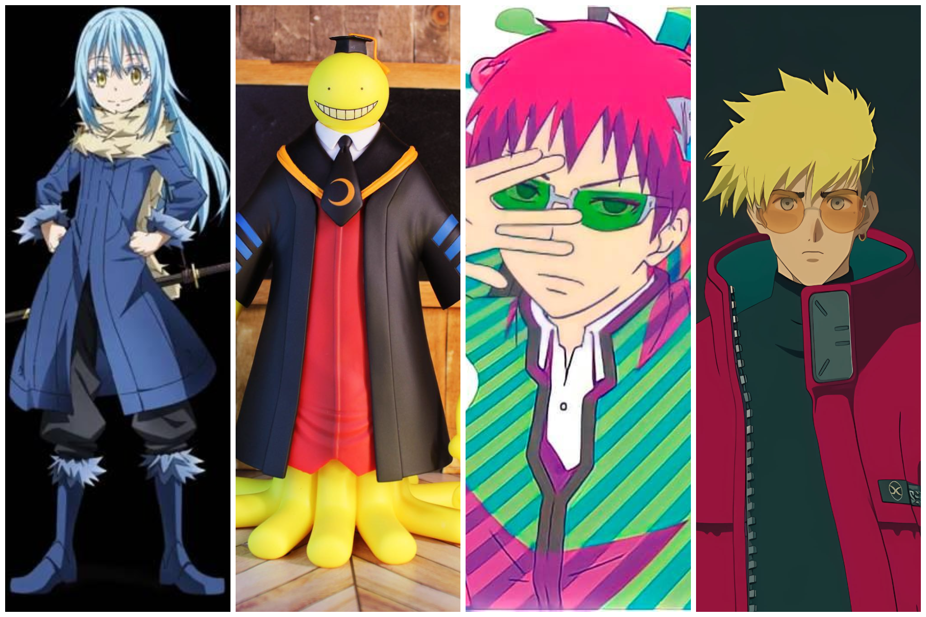 The 28 Best Anime Protagonists, Ranked