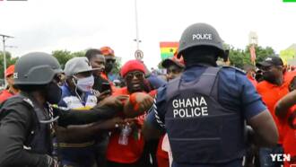 Lawyers struggle to release 29 Arise Ghana protesters arrested for attacking police