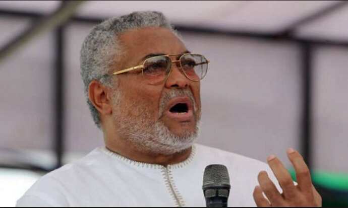 Rawlings jabs Kufuor for causing high HIV prevalence in Ghana