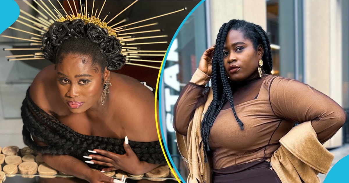 Lydia Forson cries out as ECG takes away her lights, pleads for a load shedding schedule