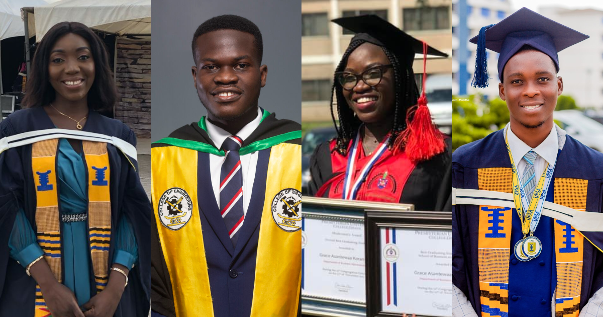6 brilliant people who graduated as the overall best students in their school in 2021