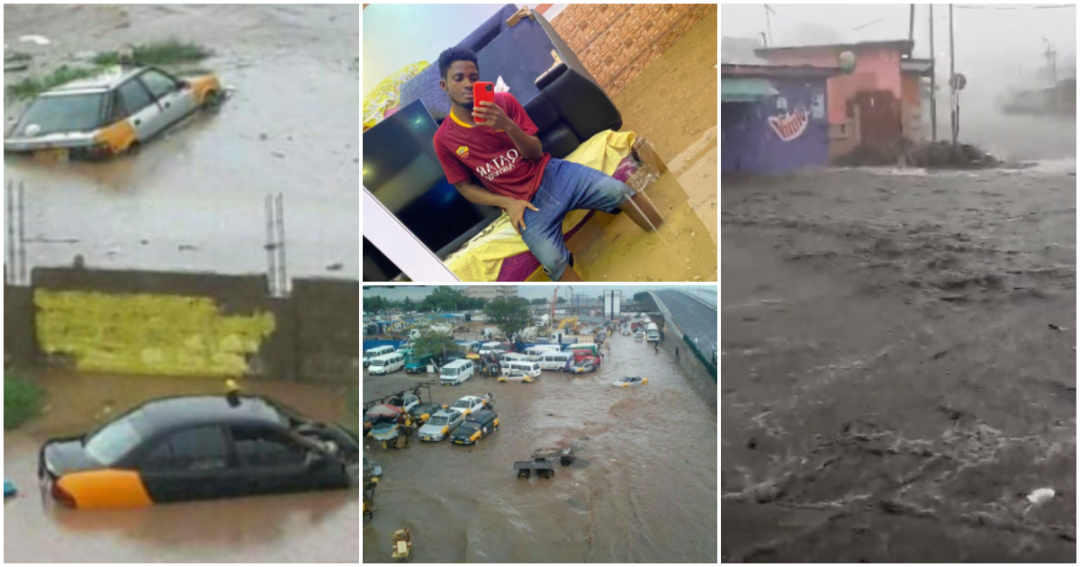 Reactions following heavy rain in Accra