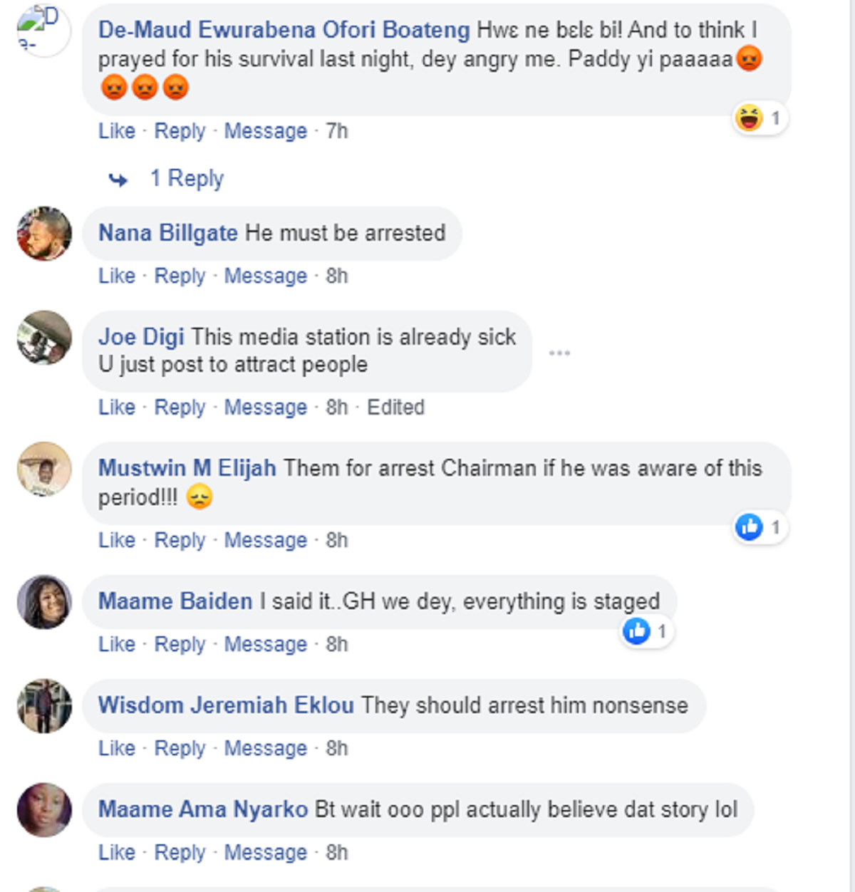 Ghanaians call for Shatta Wale’s Arrest for Faking his Shooting; See Angry Reactions