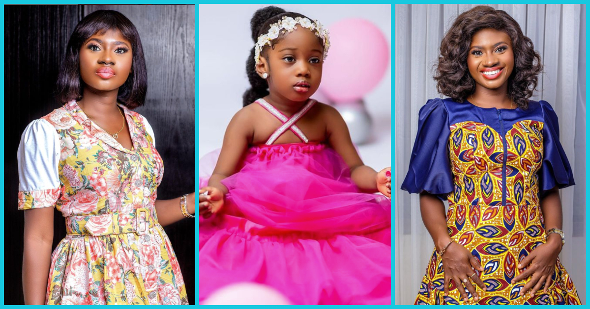Martha Ankomah: Photos Of Pretty Actress' Unknown 'Daughter' Get Fans ...
