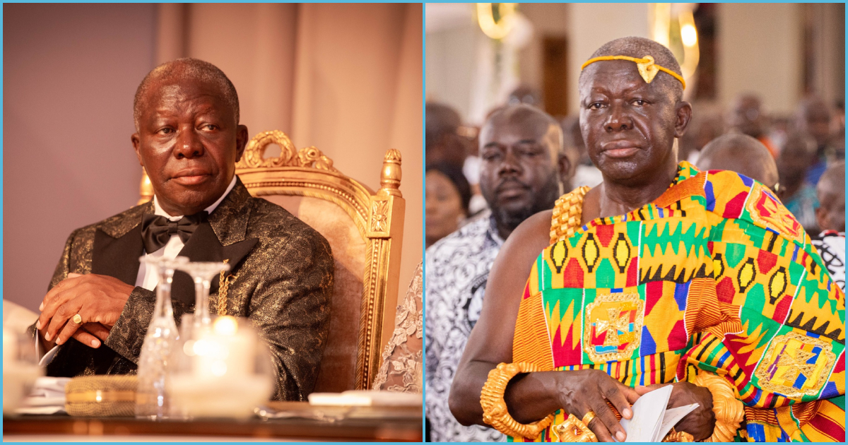 Otumfuo Osei Tutu II offers clarity on rumours surrounding his age in latest video, Ghanaians react