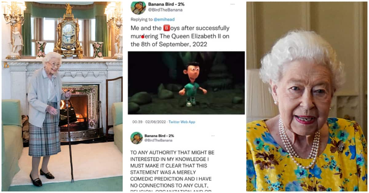 Man who correctly foresaw Queen Elizabeth II's demise on Twitter 38 days ago reacts, says he did it jokingly