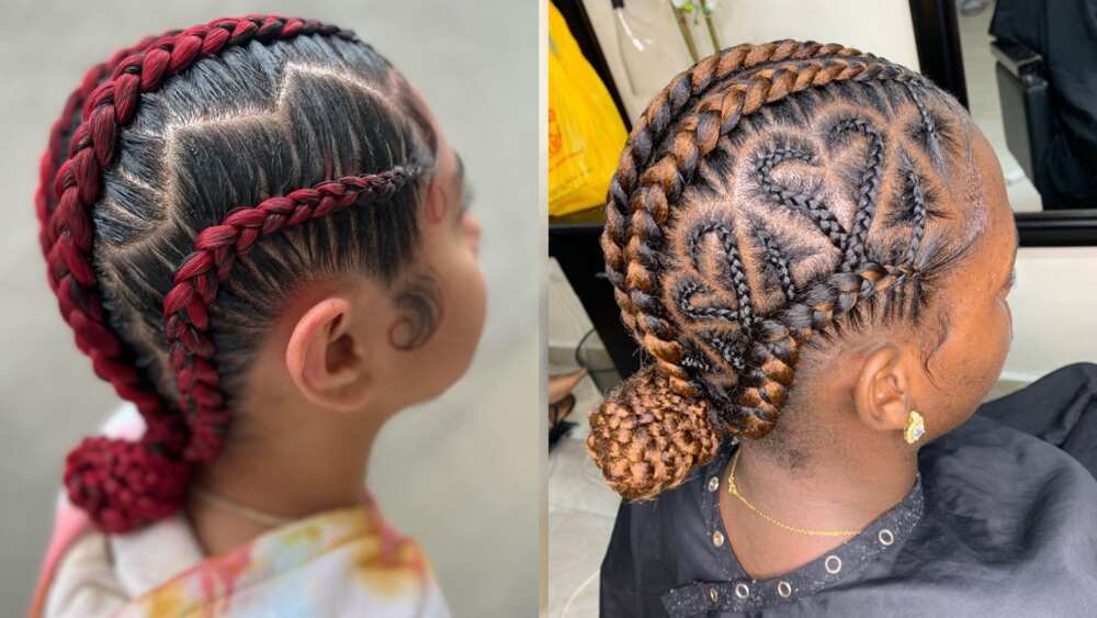 two braids hairstyles